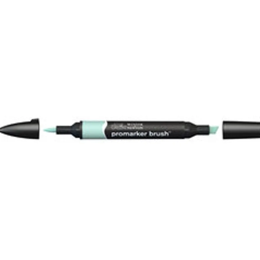 Promarker Brush - Stylo pinceau et marqueur - bleu galet
