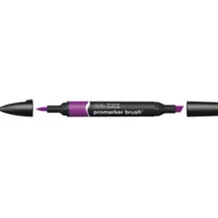 Promarker Brush - Stylo pinceau et marqueur - prune