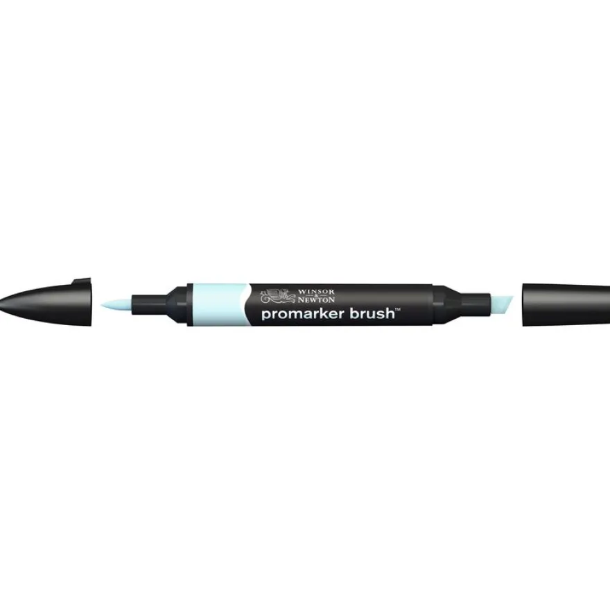 Promarker Brush - Stylo pinceau et marqueur - eau fraiche