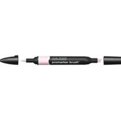 Promarker Brush - Stylo pinceau et marqueur - rose pâle