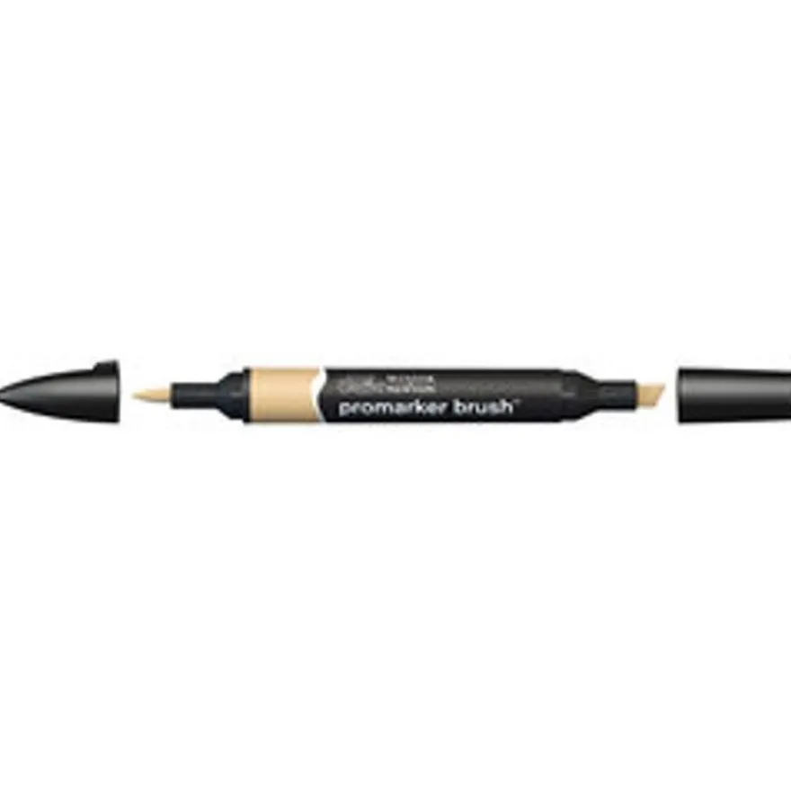 Promarker Brush - Stylo pinceau et marqueur - ambre