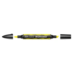Promarker Brush - Stylo pinceau et marqueur - jaune