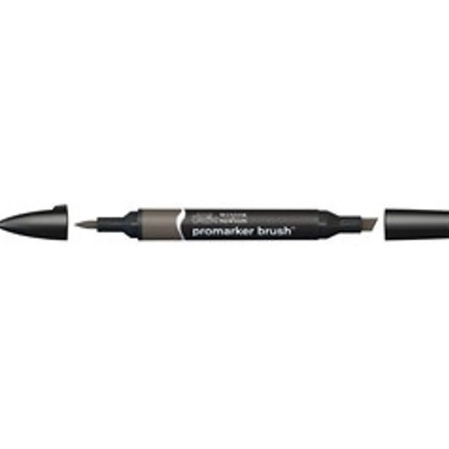 Promarker Brush - Stylo pinceau et marqueur - gris chaud 5