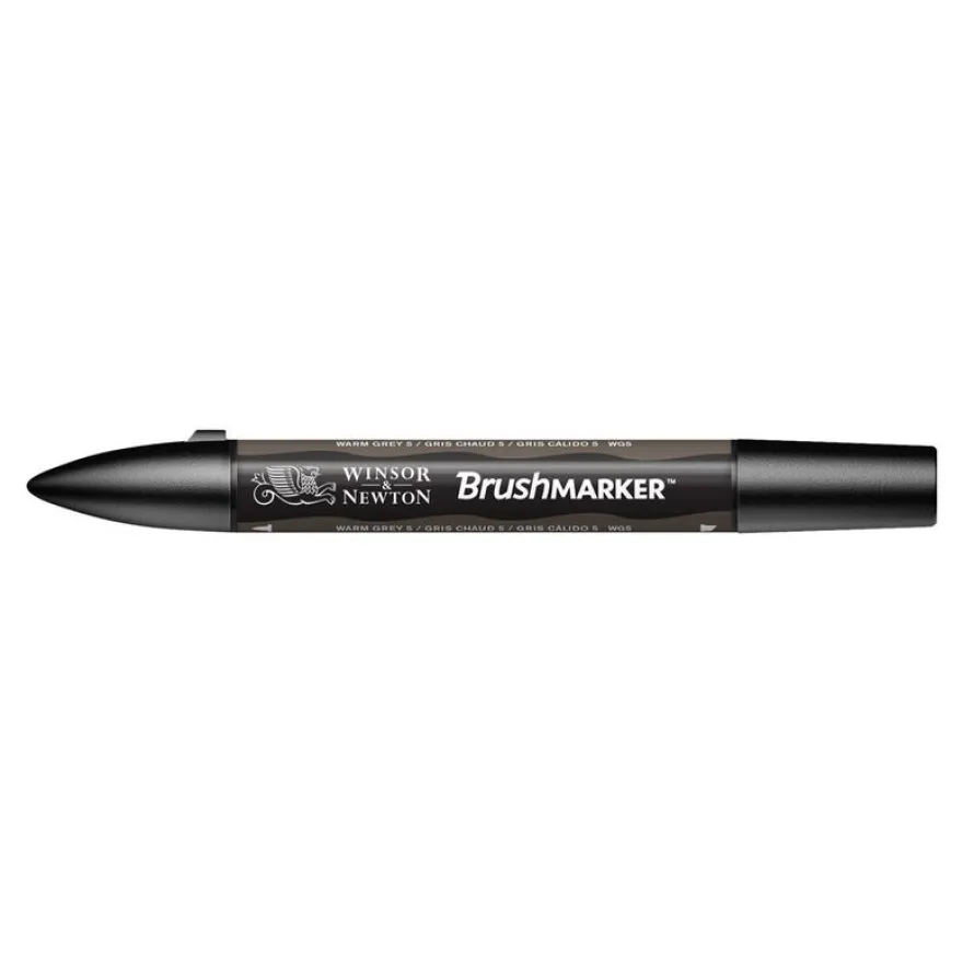 Promarker Brush - Stylo pinceau et marqueur - gris chaud 5