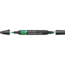 Promarker Brush - Stylo pinceau et marqueur - vert luxuriant