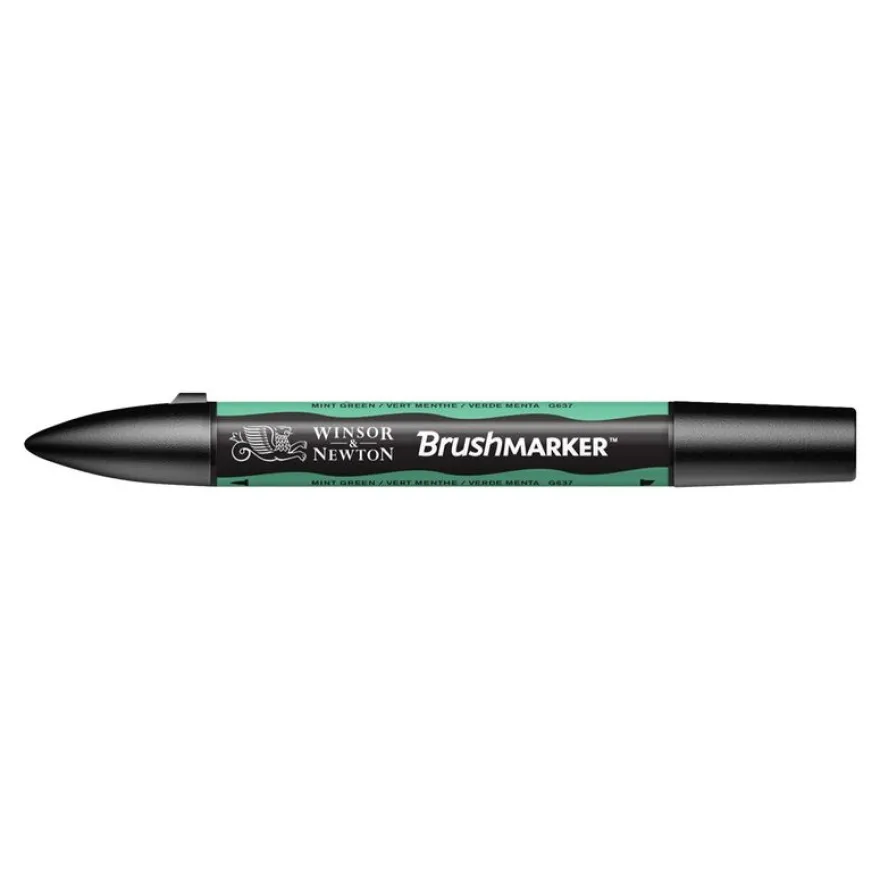 Promarker Brush - Stylo pinceau et marqueur - vert menthe
