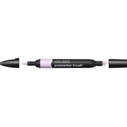 Promarker Brush - Stylo pinceau et marqueur - perle rose