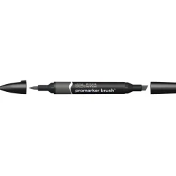 Promarker Brush - Stylo pinceau et marqueur - gris froid 5