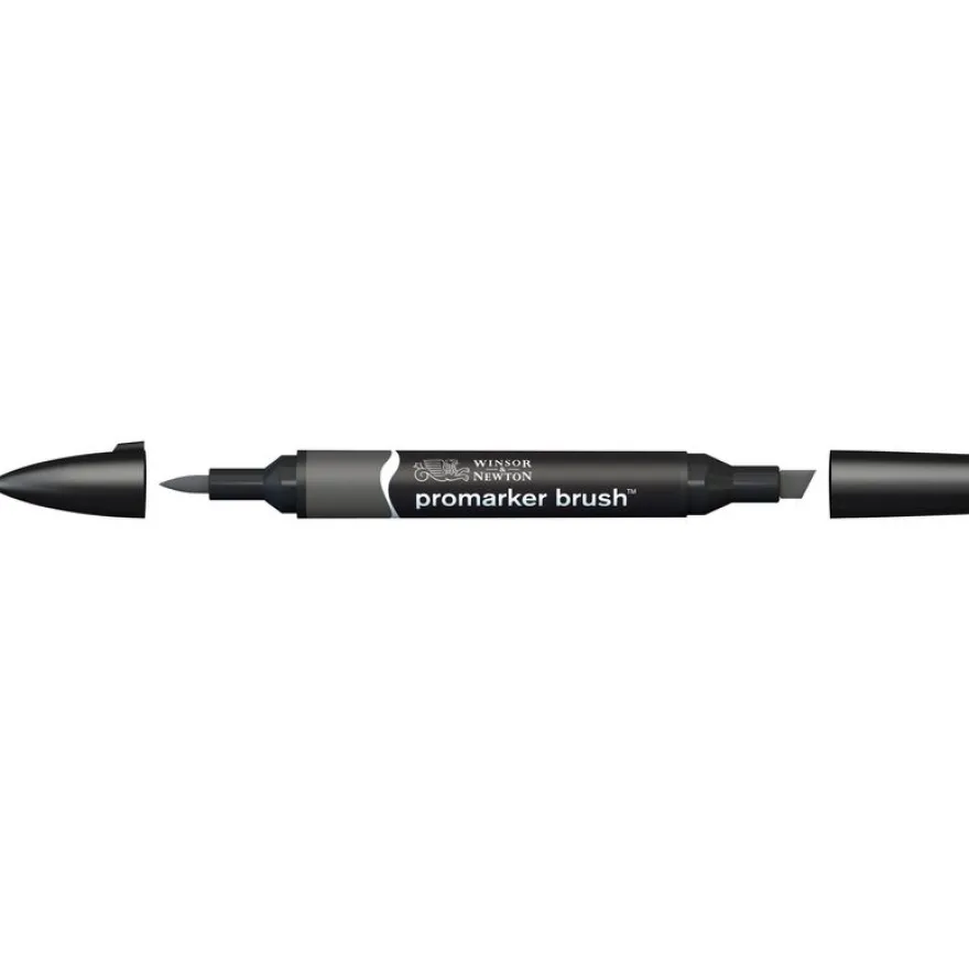 Promarker Brush - Stylo pinceau et marqueur - gris froid 5