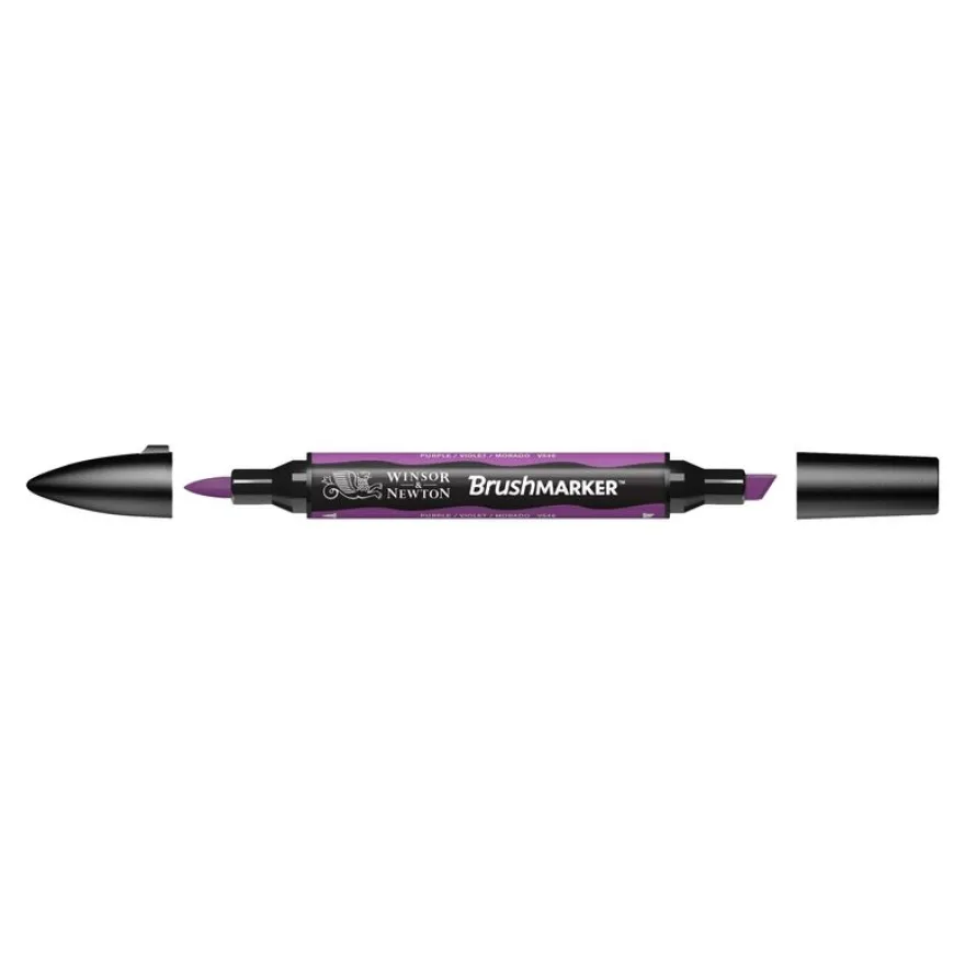 Promarker Brush - Stylo pinceau et marqueur - pourpre