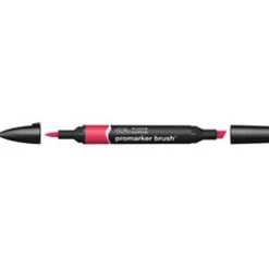 Promarker Brush - Stylo pinceau et marqueur - rubis