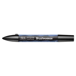 Promarker Brush - Stylo pinceau et marqueur - bleu chine