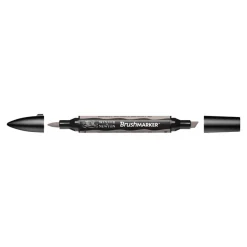 Promarker Brush - Stylo pinceau et marqueur - gris chaud 2