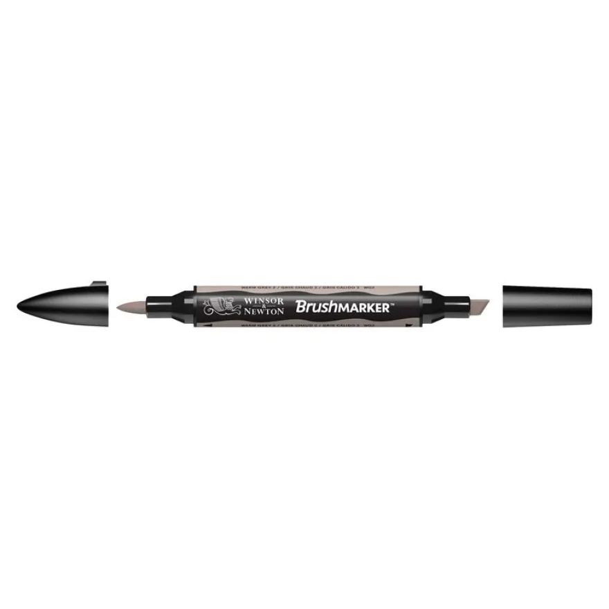 Promarker Brush - Stylo pinceau et marqueur - gris chaud 2