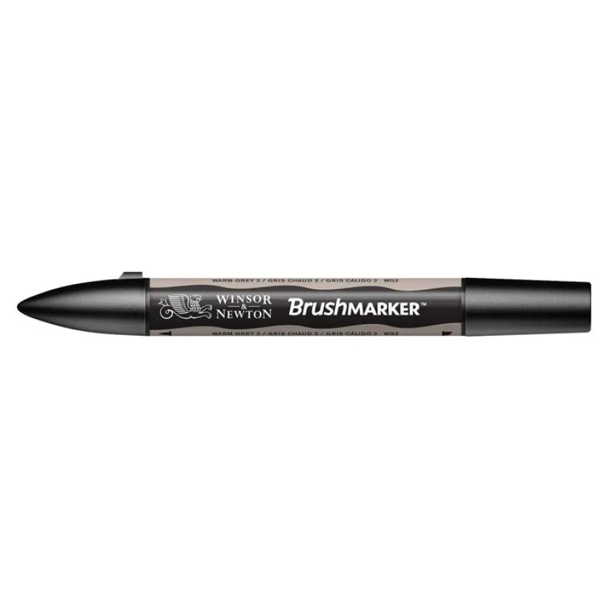 Promarker Brush - Stylo pinceau et marqueur - gris chaud 2