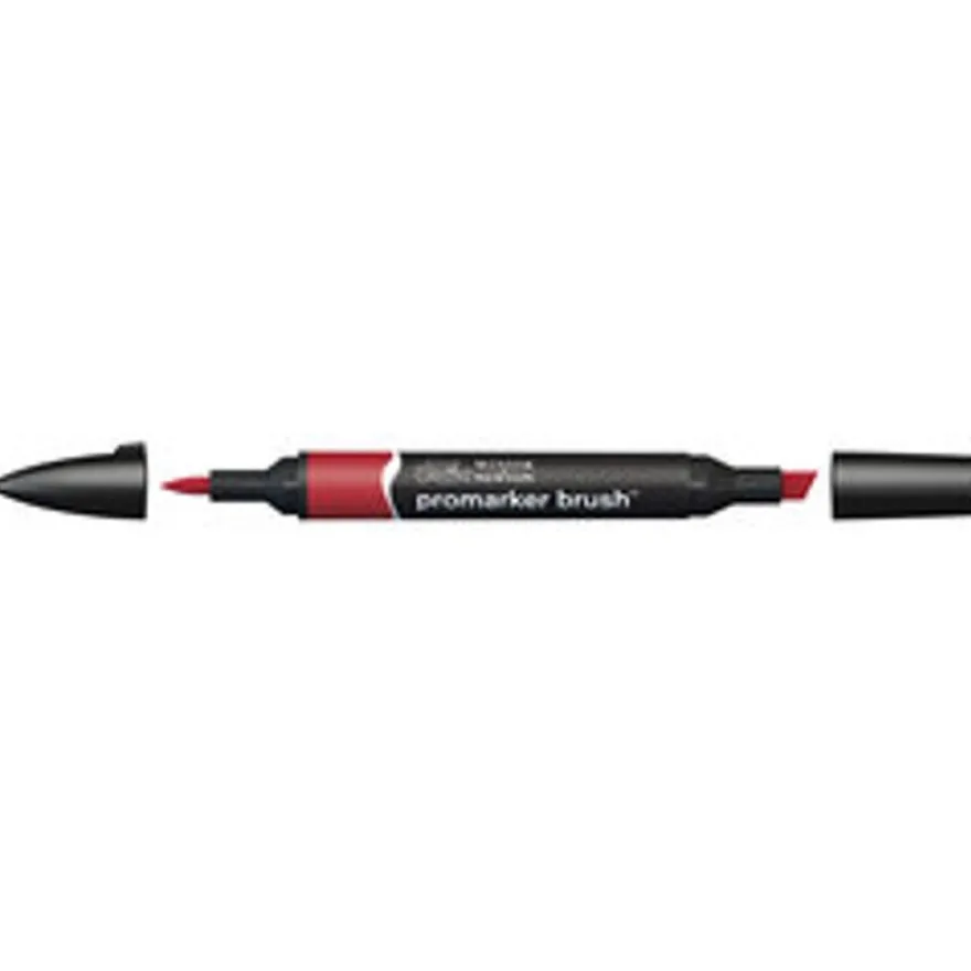 Promarker Brush - Stylo pinceau et marqueur - brique