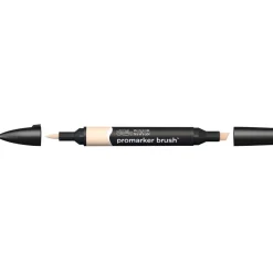 Promarker Brush - Stylo pinceau et marqueur - vieux rise
