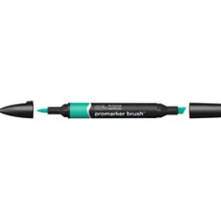 Promarker Brush - Stylo pinceau et marqueur - océan turquoise