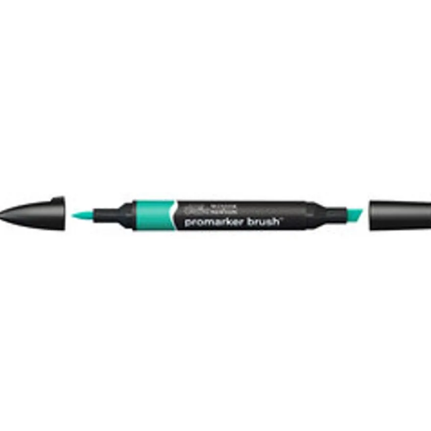 Promarker Brush - Stylo pinceau et marqueur - océan turquoise