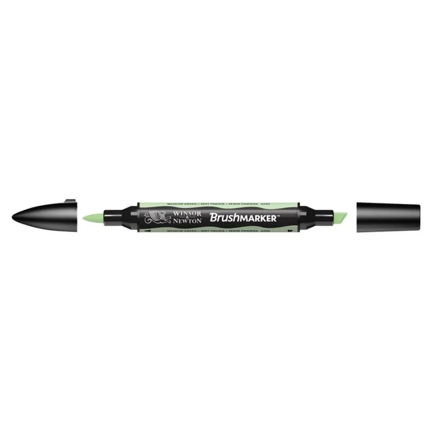Promarker Brush - Stylo pinceau et marqueur - vert prairie