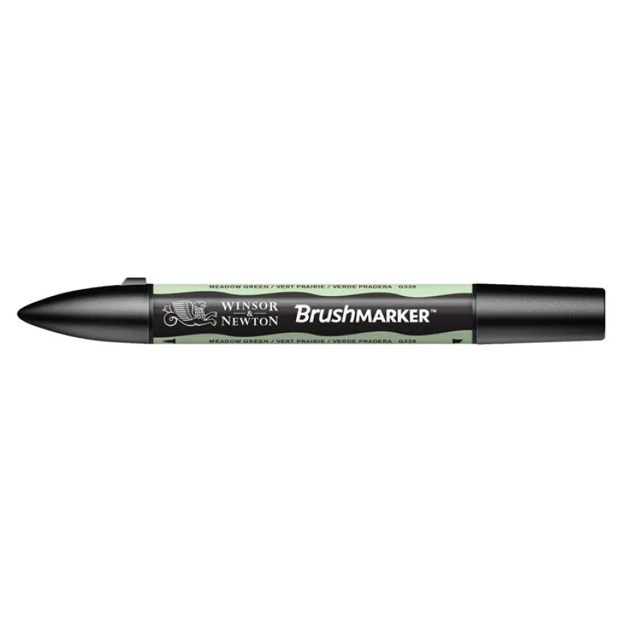 Promarker Brush - Stylo pinceau et marqueur - vert prairie