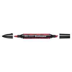 Promarker Brush - Stylo pinceau et marqueur - rouge