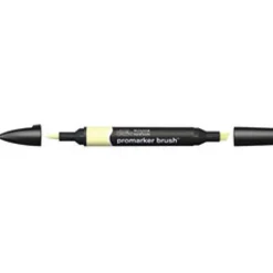 Promarker Brush - Stylo pinceau et marqueur - citron vert tendre