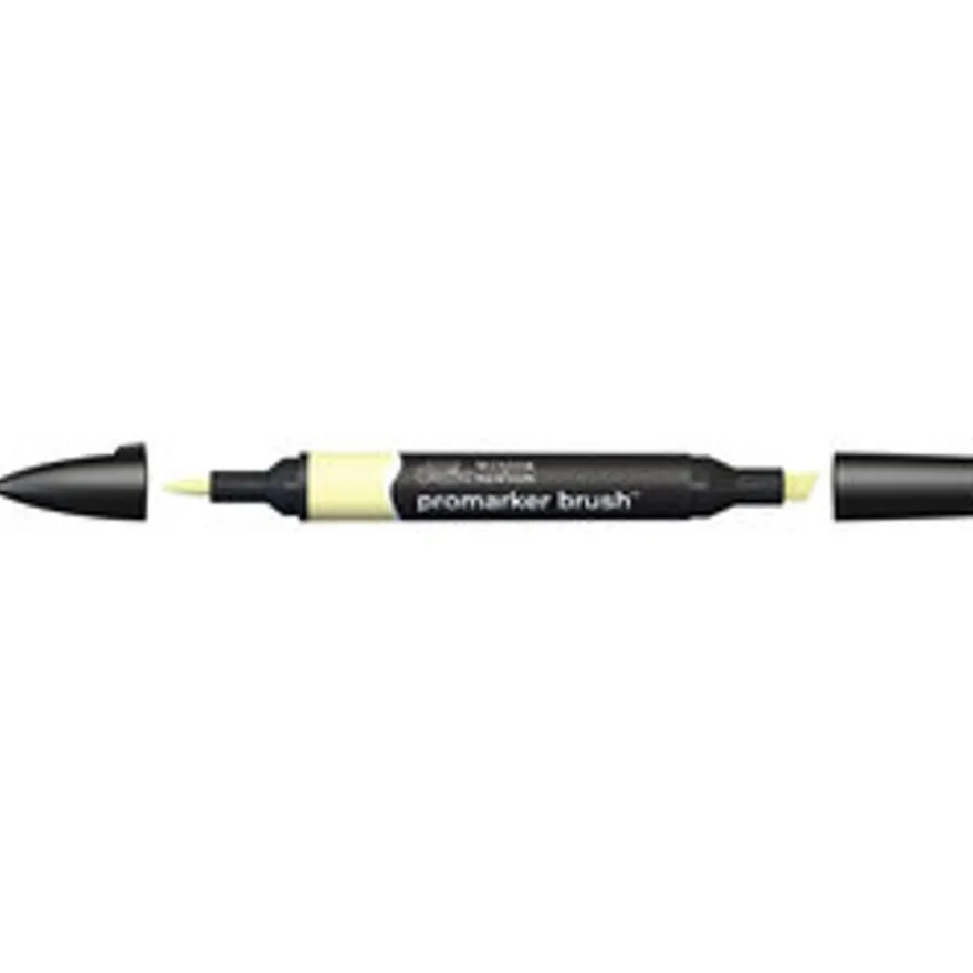 Promarker Brush - Stylo pinceau et marqueur - citron vert tendre