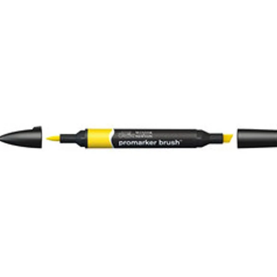 Promarker Brush - Stylo pinceau et marqueur - canari