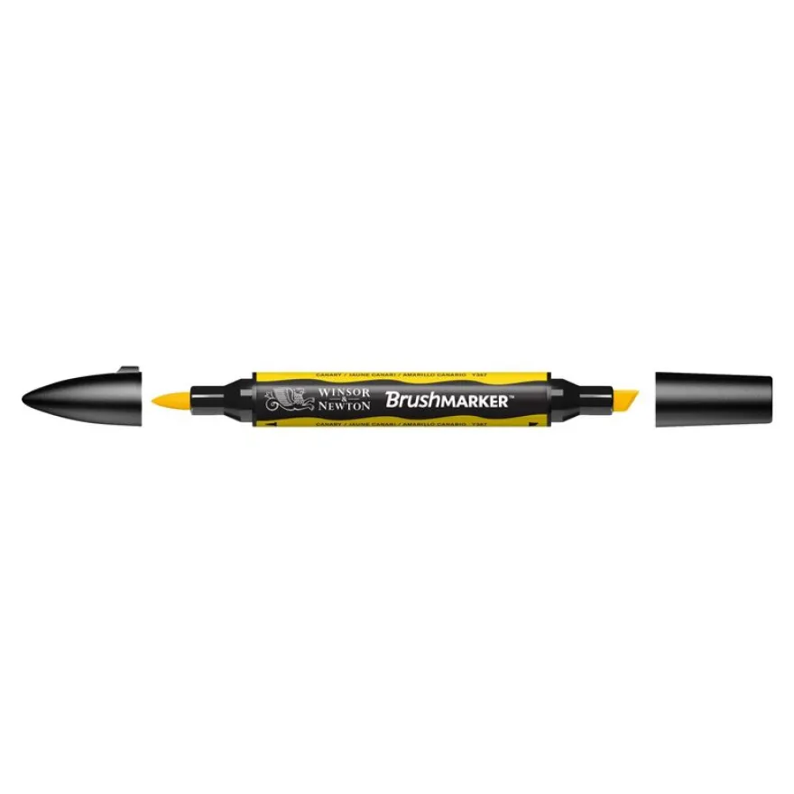 Promarker Brush - Stylo pinceau et marqueur - canari