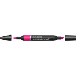 Promarker Brush - Stylo pinceau et marqueur - magenta