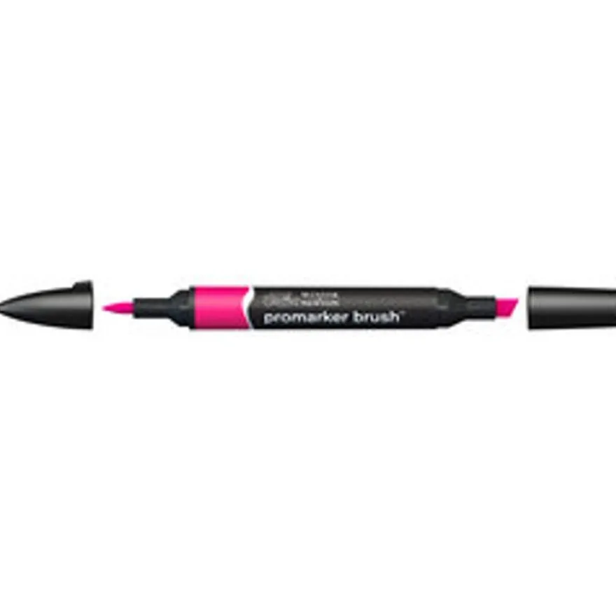 Promarker Brush - Stylo pinceau et marqueur - magenta