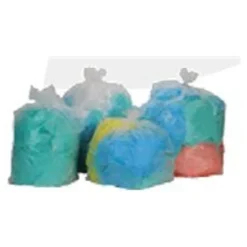 Promosac Médiprotec - 25 Sacs poubelle - 110 L - transparent