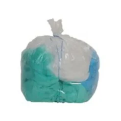 Promosac Médiprotec - 25 Sacs poubelle - 50 L - transparent