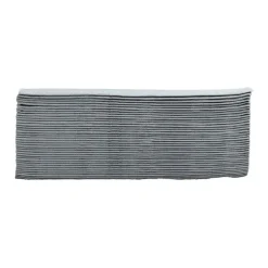 Pronappe - 40 Serviettes - Taille 38 x 38 cm - jetable - gris