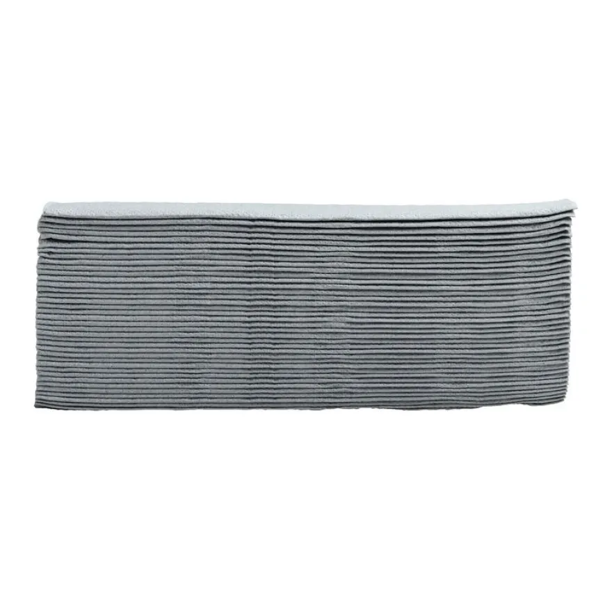 Pronappe - 40 Serviettes - Taille 38 x 38 cm - jetable - gris