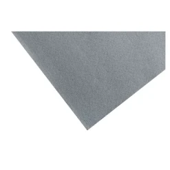 Pronappe - 40 Serviettes - Taille 38 x 38 cm - jetable - gris