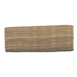 Pronappe - 40 Serviettes - Taille 38 x 38 cm - jetable - ficelle marron