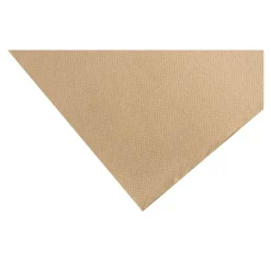 Pronappe - 40 Serviettes - Taille 38 x 38 cm - jetable - ficelle marron