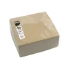 Pronappe - 50 Serviettes - Taille 20 x 20 cm - jetable - ficelle marron
