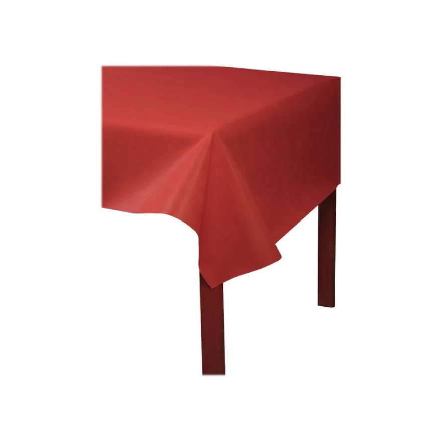 Pronappe - Nappe - Taille 6 x 1.2 m - jetable - rouge