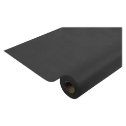 Pronappe - Nappe - Taille 6 x 1.2 m - jetable - noir