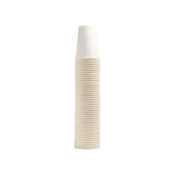 Pronappe - Tasse - Taille 7 cm diameter - 200 ml - jetable - blanc (pack de 50)