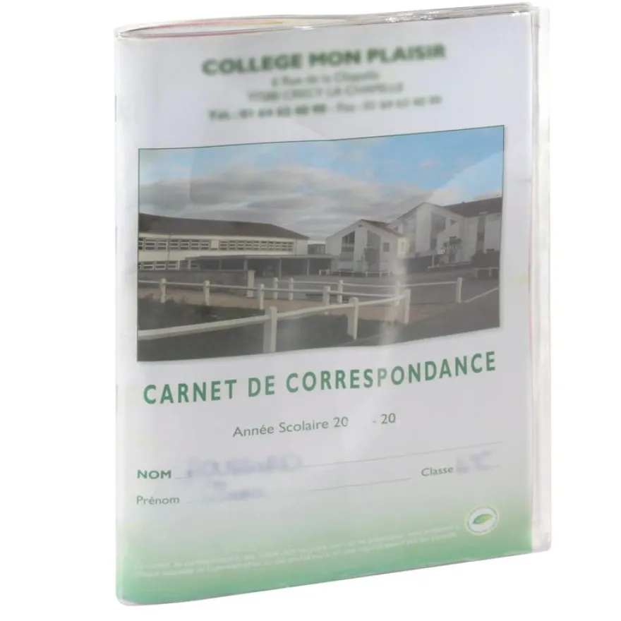 Protège-carnet de correspondance - 16 x 24 cm - Exacompta