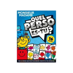 Quel perso es-tu ? - Les Monsieur Madame - livre d'activités