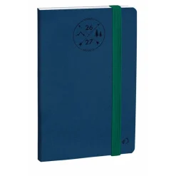Quo Vadis - Agenda 16 mois - 2026-2027 - Planning 21 SD - Semainier Notes - Multilingue - Everest - Bleu - 16 mois de septembre à décembre - 15x21 cm