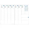 Quo Vadis - Agenda 16 mois - 2026-2027 - Planning 21 SD - Semainier Notes - Multilingue - Everest - Marron - 16 mois de septembre à décembre - 15x21 cm