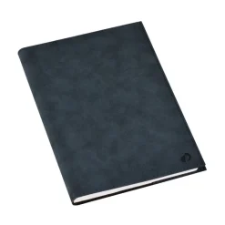 Quo Vadis - Agenda 16 mois - 2026-2027 - Plan Note - Semainier Notes - Multilingue - Andrea - Bleu - 16 mois de septembre à décembre - 15x21 cm - Papier Clairefontaine blanc - Fabrication française