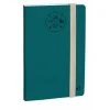 Quo Vadis - Agenda 16 mois - 2026-2027 - Président SD - Semainier Planning - Multilingue - Everest - Vert - 16 mois de septembre à décembre - 21x27 cm