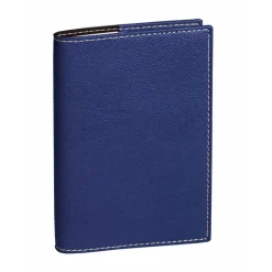 Quo Vadis - Agenda année scolaire - 2026-2027 - Texthebdo - Semainier Horizontal - Français - Club - Bleu - 12 mois de mi-août à mi-août - 16x24 cm